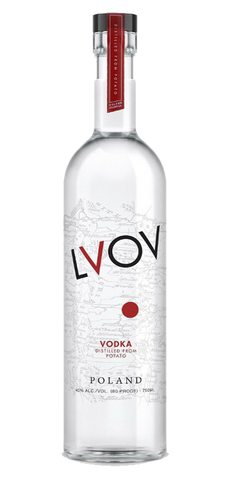 Lvov Potato Vodka 1 L