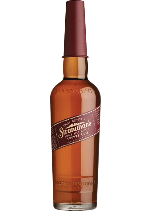 Stranahan's Sherry Cask Single Malt Whiskey 750ml