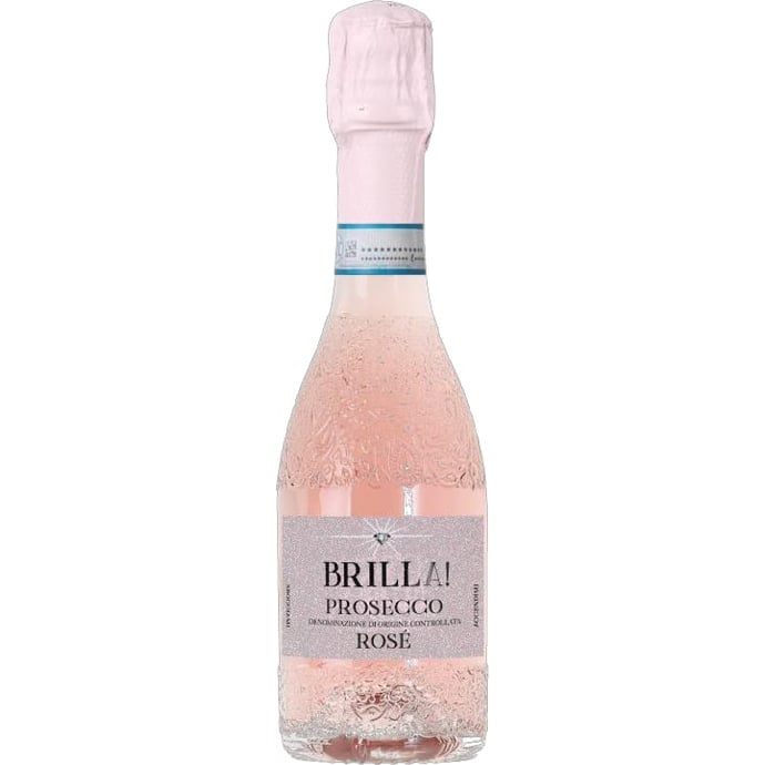 Brilla Rose Prosecco DOC 200ml