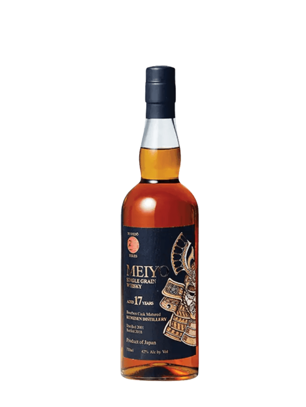 Meiyo Single Grain Whisky 17 Year Japanese Whiskey 750ml