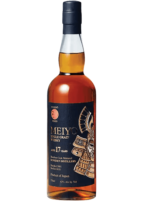 Meiyo Single Grain Whisky 17 Year Japanese Whiskey 750ml'..