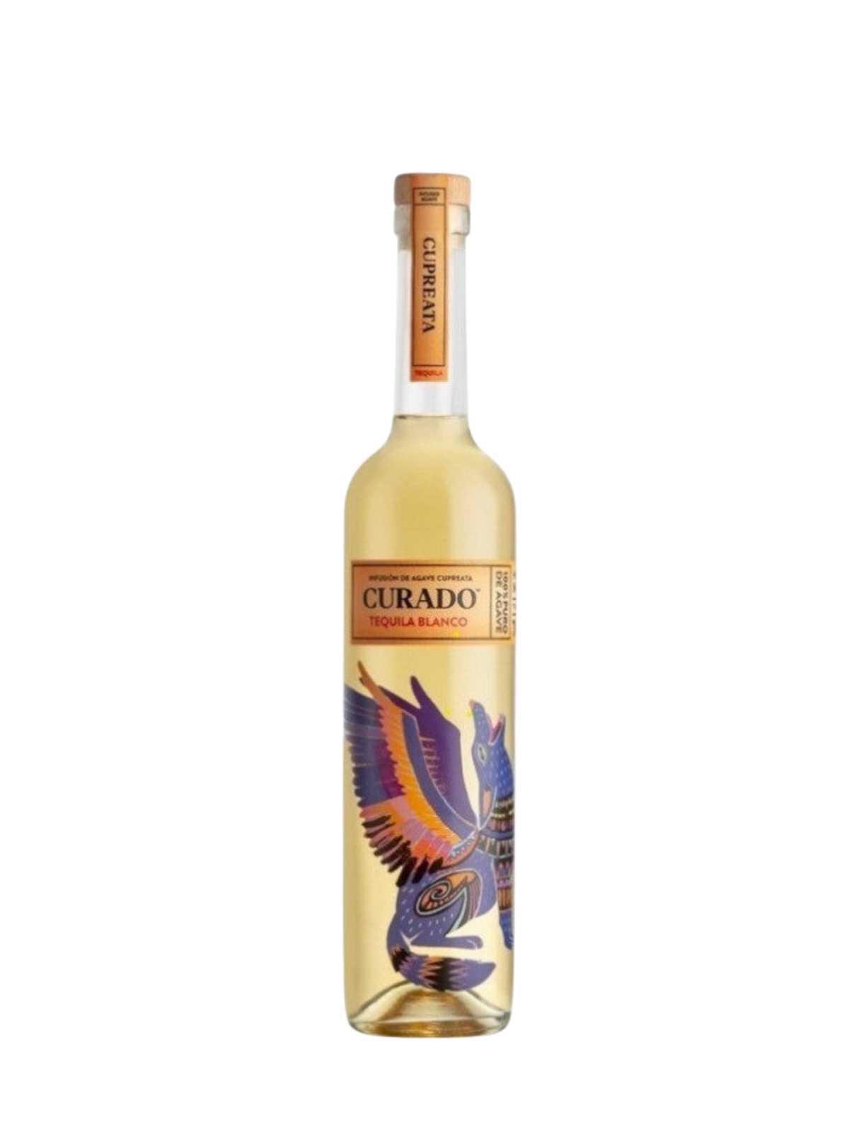 Curado Tequila Cupreata Infusión De Agave 750