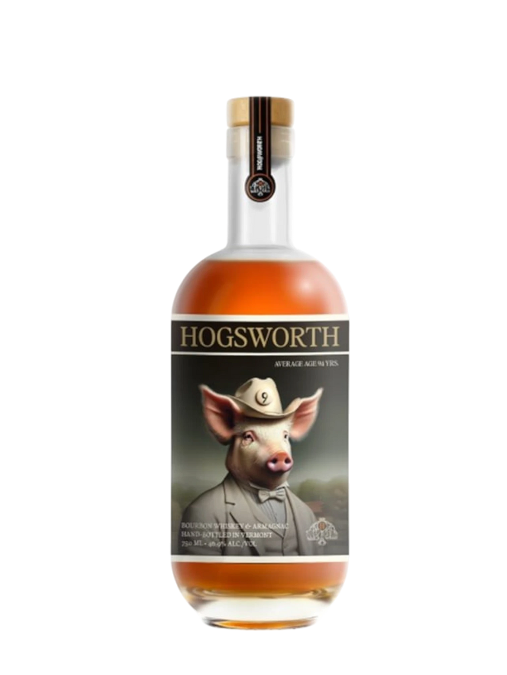 Hosgsworth Bourbon Whiskey Armagnc.