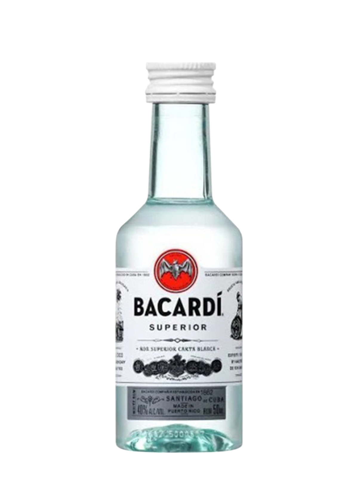 Bacardi Superior Rum 50ml