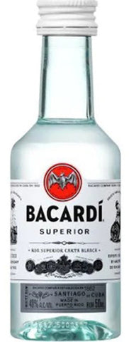 Bacardi Superior Rum 50ml