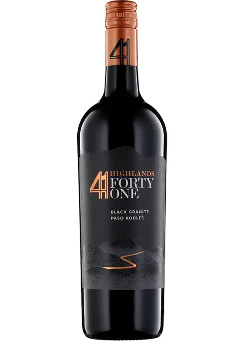 Highlands 41 Blk Granite 750ml