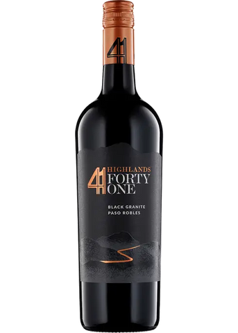 Highlands 41 Blk Granite 750ml