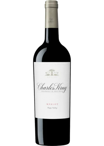 Charles Krug Merlot Napa Valley 750ml