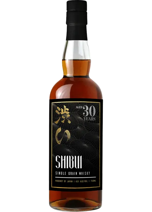Shibui Single Grain 30yrs Japanese Whisky 750ml