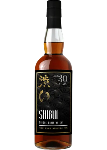 Shibui Single Grain 30yrs Japanese Whisky 750ml
