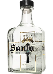 Santo Tequila Blanco 110 Proof 750ml