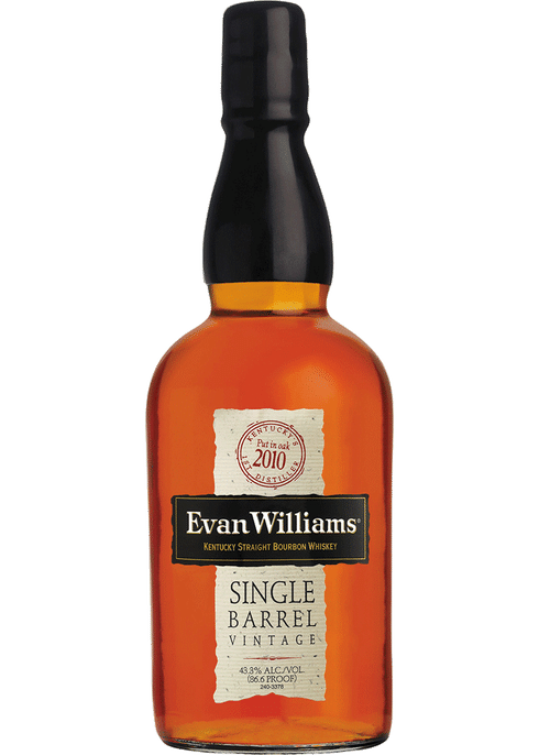 Evan Williams Single Barrel. 750ml