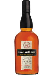 Evan Williams Single Barrel. 750ml