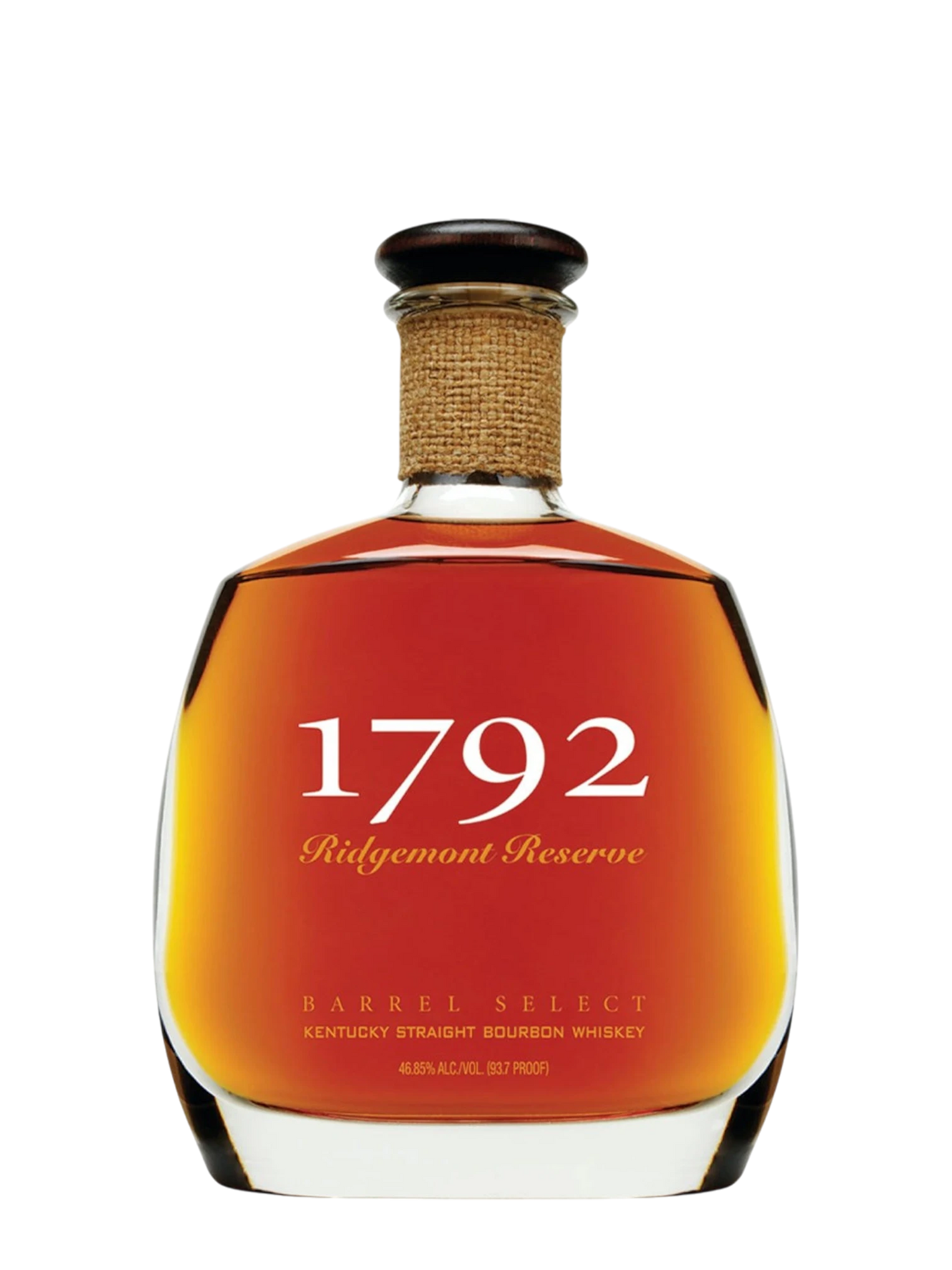 1792 Ridgemont Reserve Barrel Select 8 Year Old Kentucky Straight Bourbon Whiskey (Lawsuit Bottle)