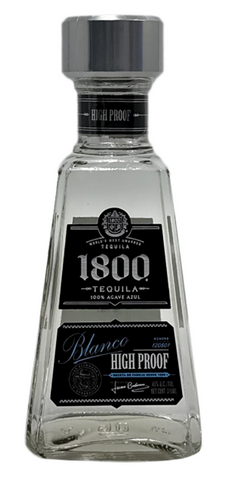 1800 Blanco High Proof Tequila 375ml