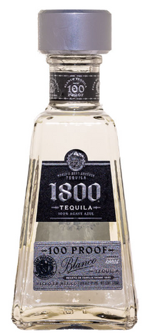 1800 Blanco 100 Proof Tequila 375ml