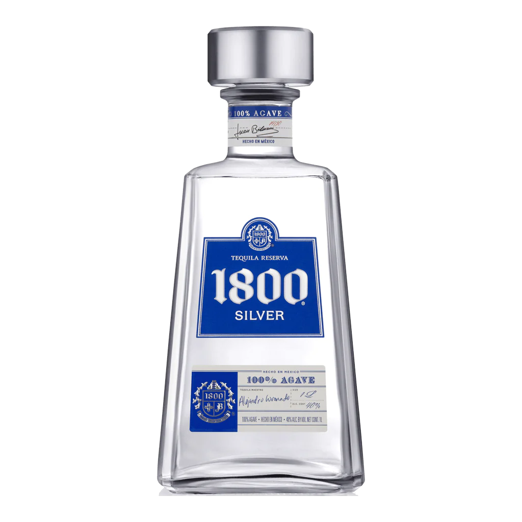 1800 Silver Tequila 750ml