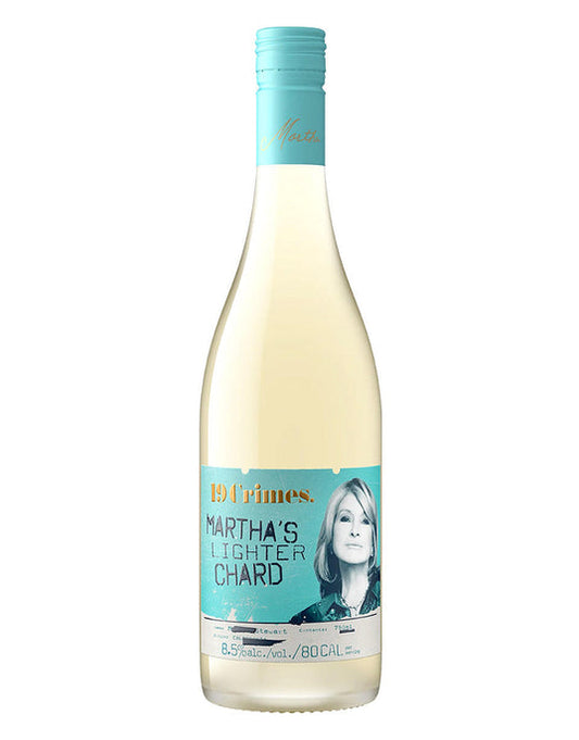 19 Crime, Martha's Lighter Chard,750ml.