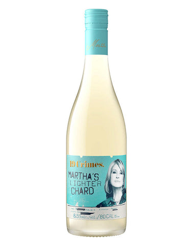19 Crime, Martha's Lighter Chard,750ml.