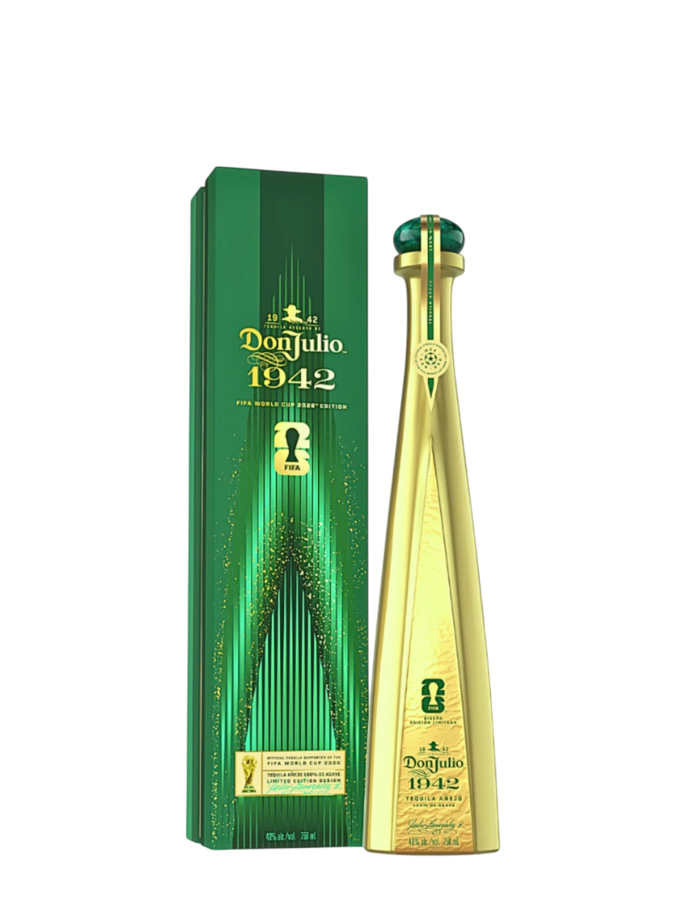 Don Julio 1942 Anejo Tequila FIFA World Cup 2026 Limited Edition 750mL