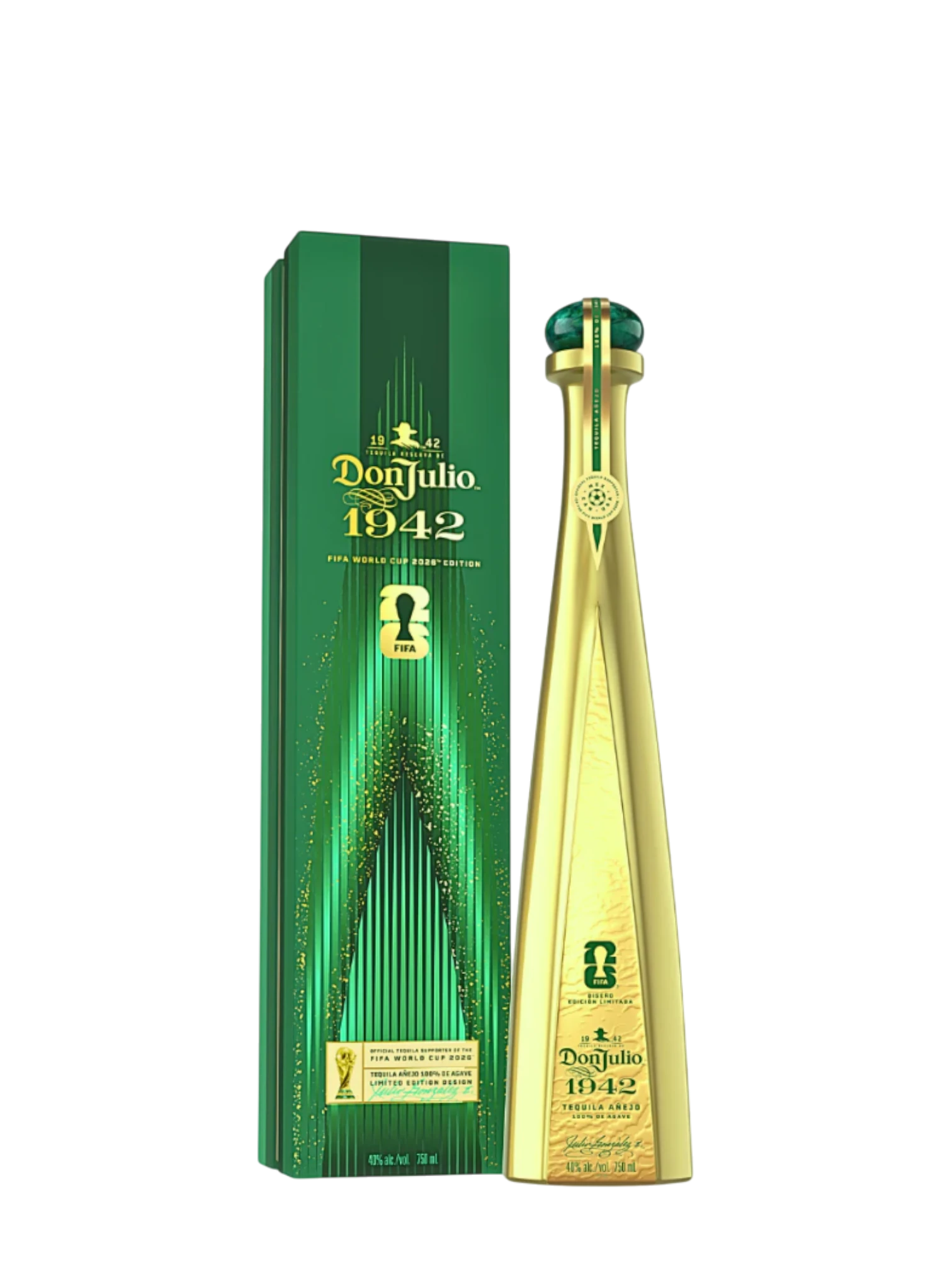 Don Julio 1942 Anejo Tequila FIFA World Cup 2026 Limited Edition 750mL