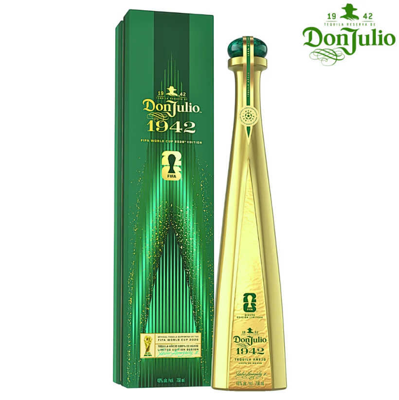 Don Julio 1942 Anejo Tequila FIFA World Cup 2026 Limited Edition 750mL