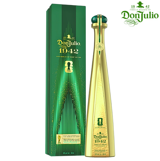 Don Julio 1942 Anejo Tequila FIFA World Cup 2026 Limited Edition 750mL