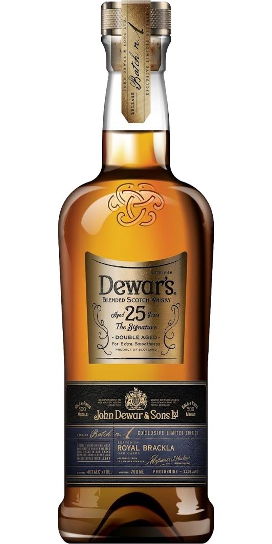 Dewar's 25 Years Old The Signature Blended Scotch Whisky 750ml