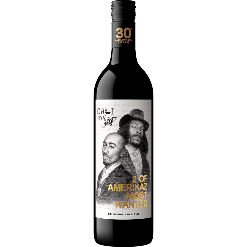 2 OF AMERIKAZ MOST WANTED California Red Blend 750ml