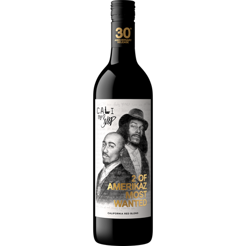 2 OF AMERIKAZ MOST WANTED California Red Blend 750ml
