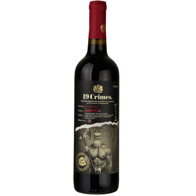 19 Crime Cali Severed Red 750ml