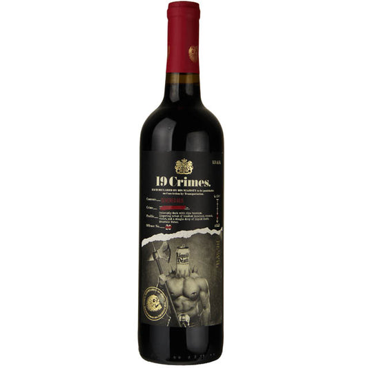 19 Crime Cali Severed Red 750ml