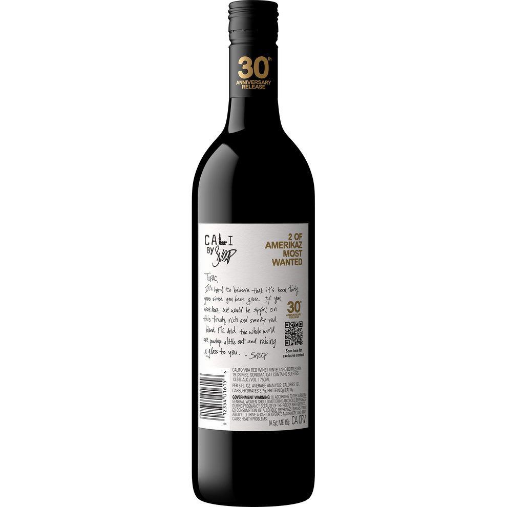 2 OF AMERIKAZ MOST WANTED California Red Blend 750ml