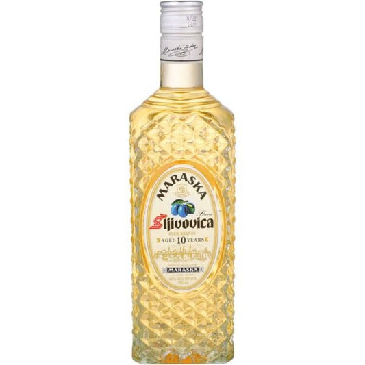 Maraska Plum Brandy 10 Years 750ml