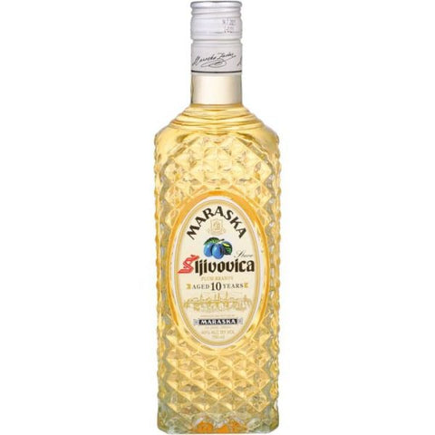 Maraska Plum Brandy 10 Years 750ml