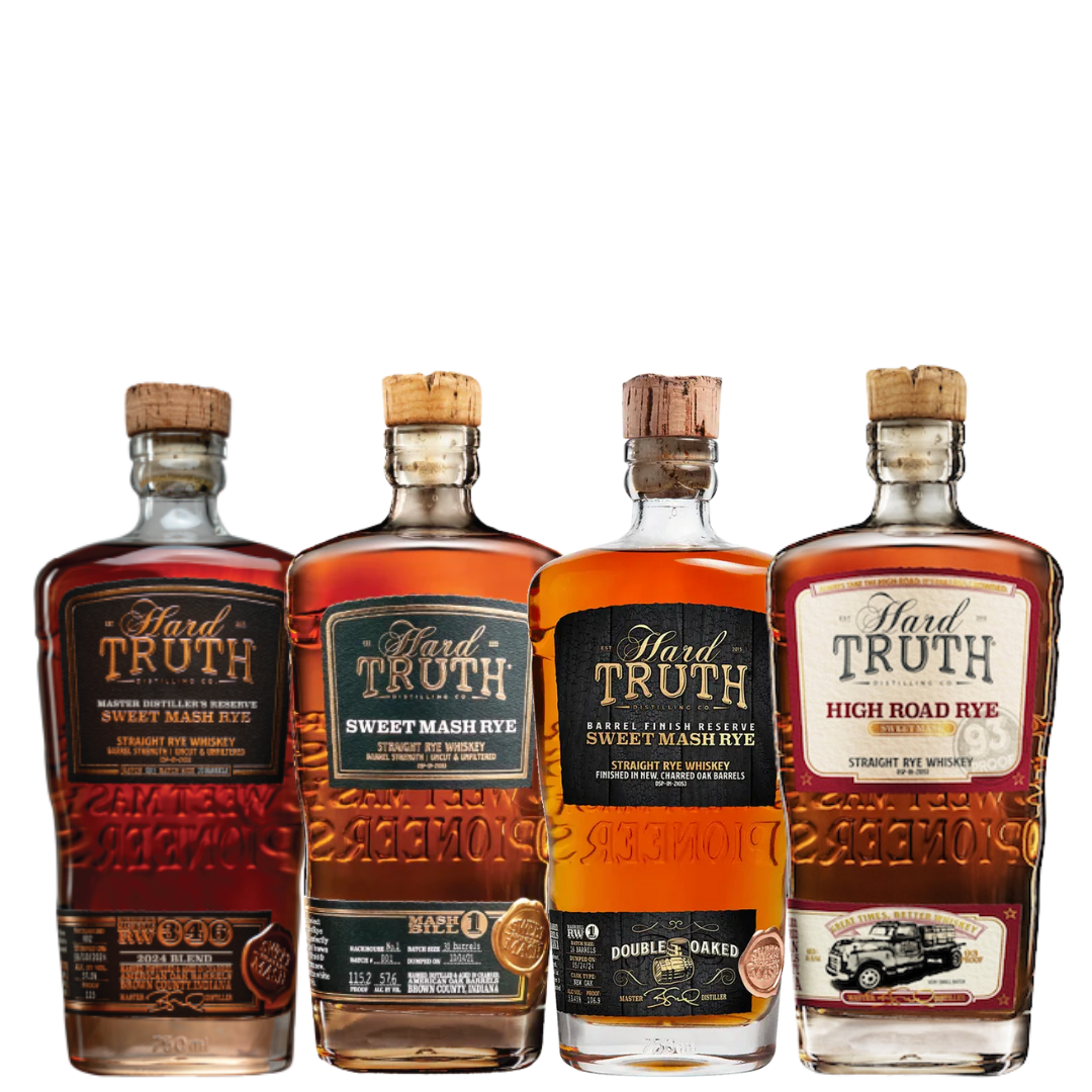 Hard Truth Rye Exploration Bundle 4x750ml