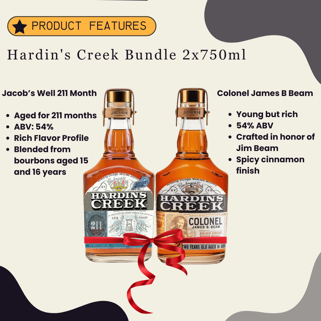 Hardin's Creek Bundle 2x750ml