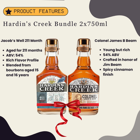 Hardin's Creek Bundle 2x750ml