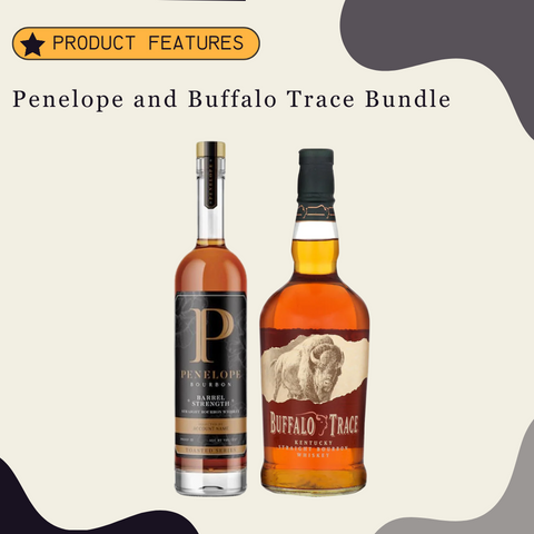 Penelope and Buffalo Trace Bundle 2x750ml