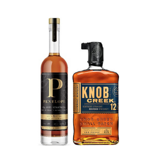 Penelope Private Select and Knob Creek Bundle 2x750ml