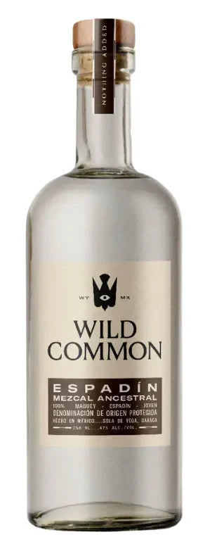 Wild Common Espadin Mezcal Artesanal 750ML