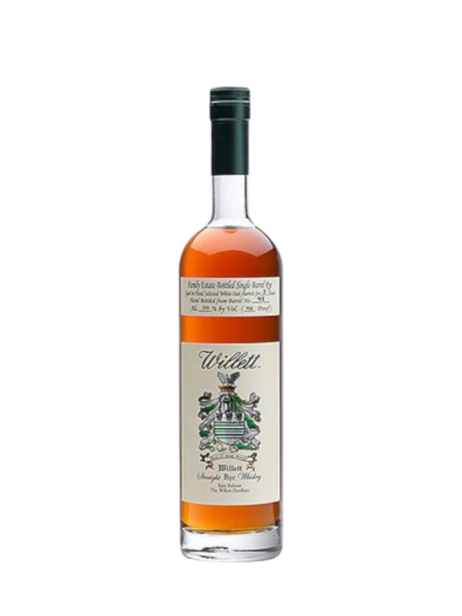 Willett 7 Years Family Estate Single Barrel Rye 119.8 Proof 750ml