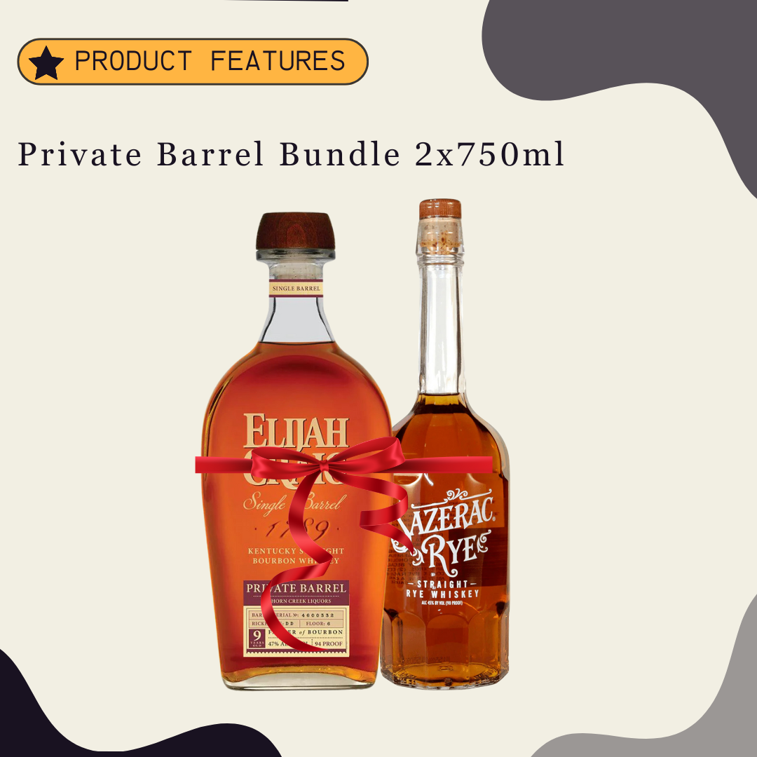 Private Barrel Bundle 2x750ml