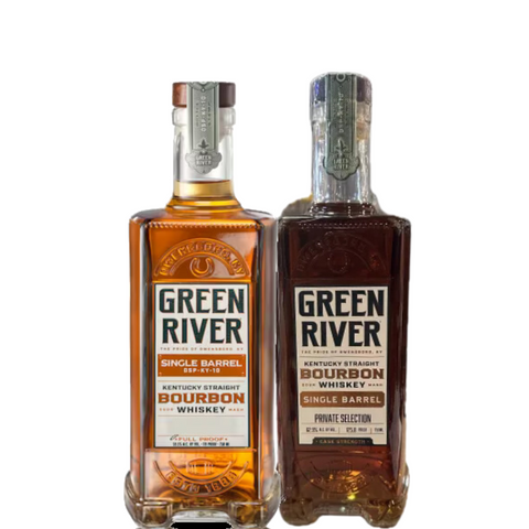 Green River Single Barrel & Store pick Barrel 2x750ml