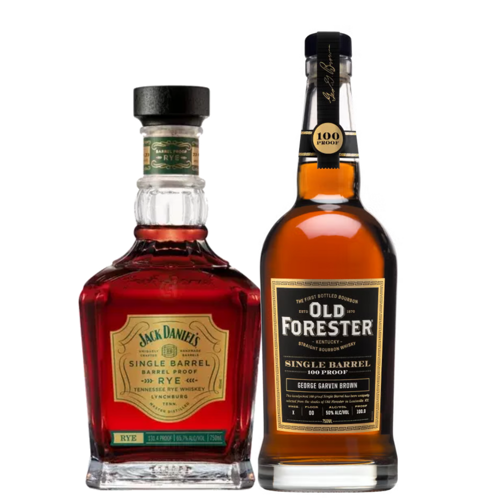 Old Forster & Jack Daniels Rye Bundle Store Pick