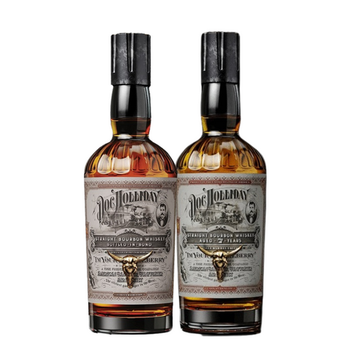 Doc Holliday 7 Years Old & 4 Years Old Bundle 2x750ml