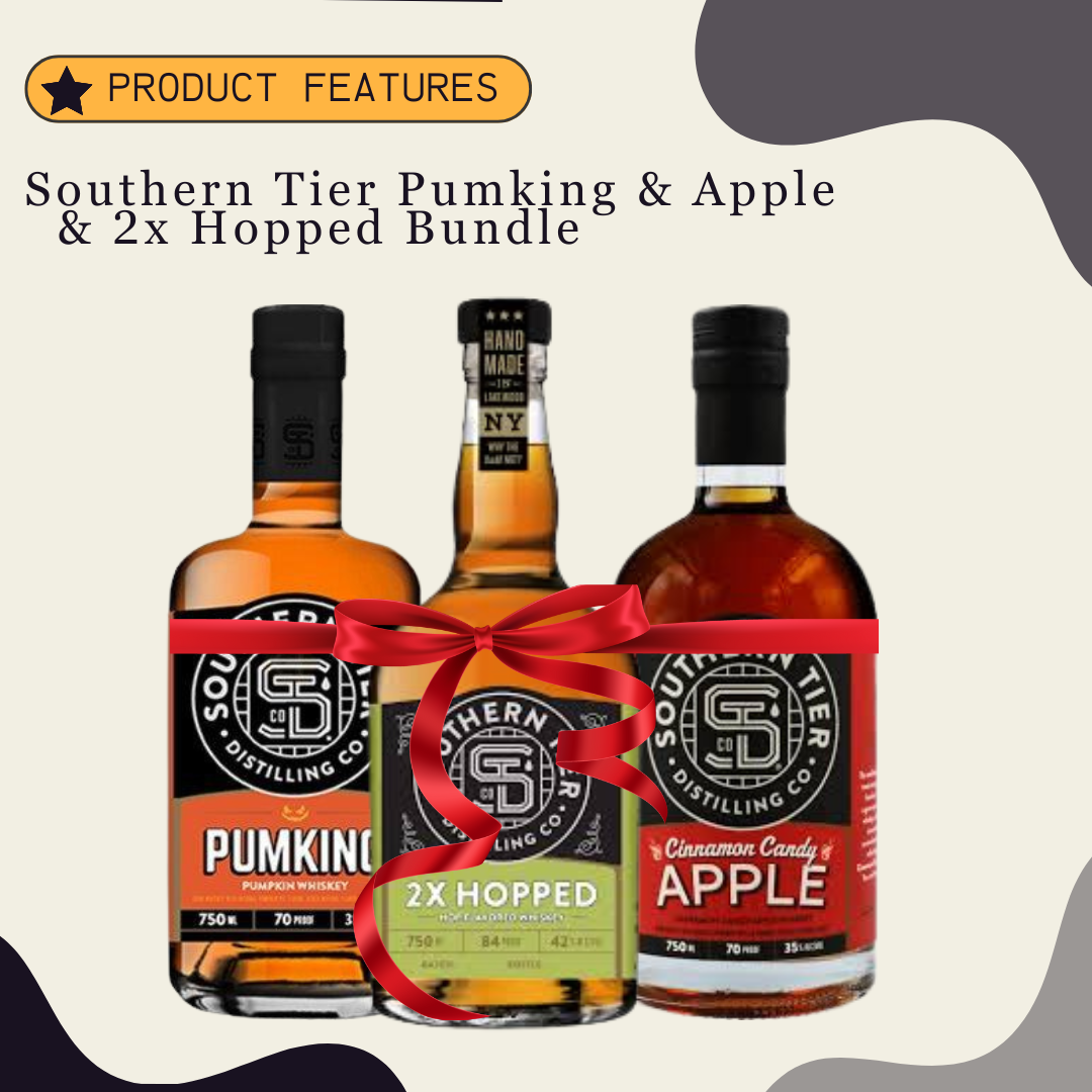 Southern Tier Pumking & Apple & 2x Hopped Bundle