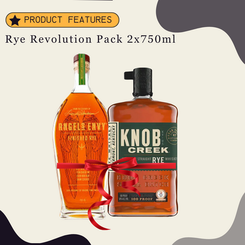 Rye Revolution Pack 2x750ml