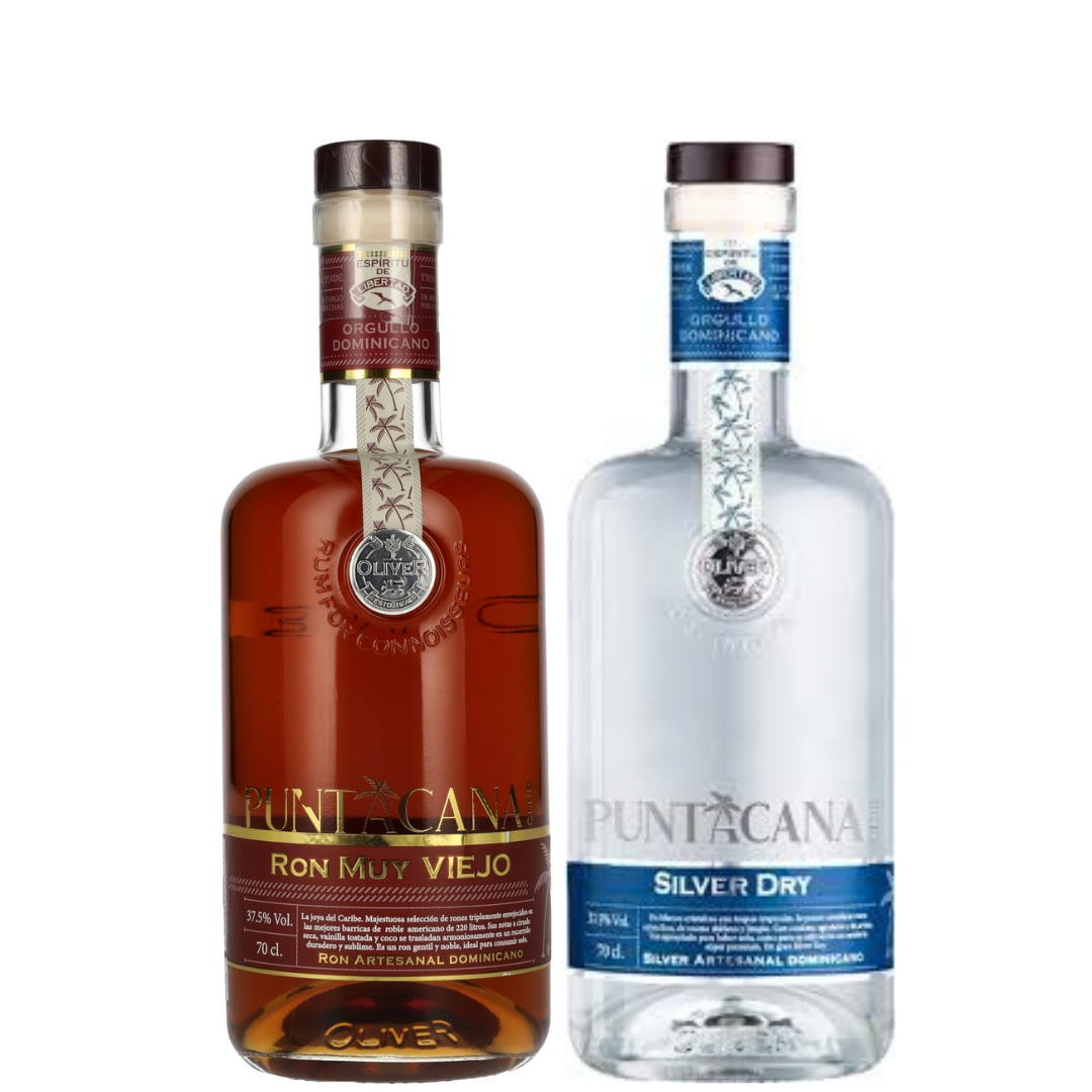 Puntacana Rum Bundle 2x700ml