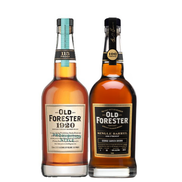 Old Forester Bundle 2x750ml – Preet's Liquors